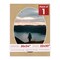 Beige Suede Mat Board for 26x34 Frames - Oval Opening for 22x30 Photos